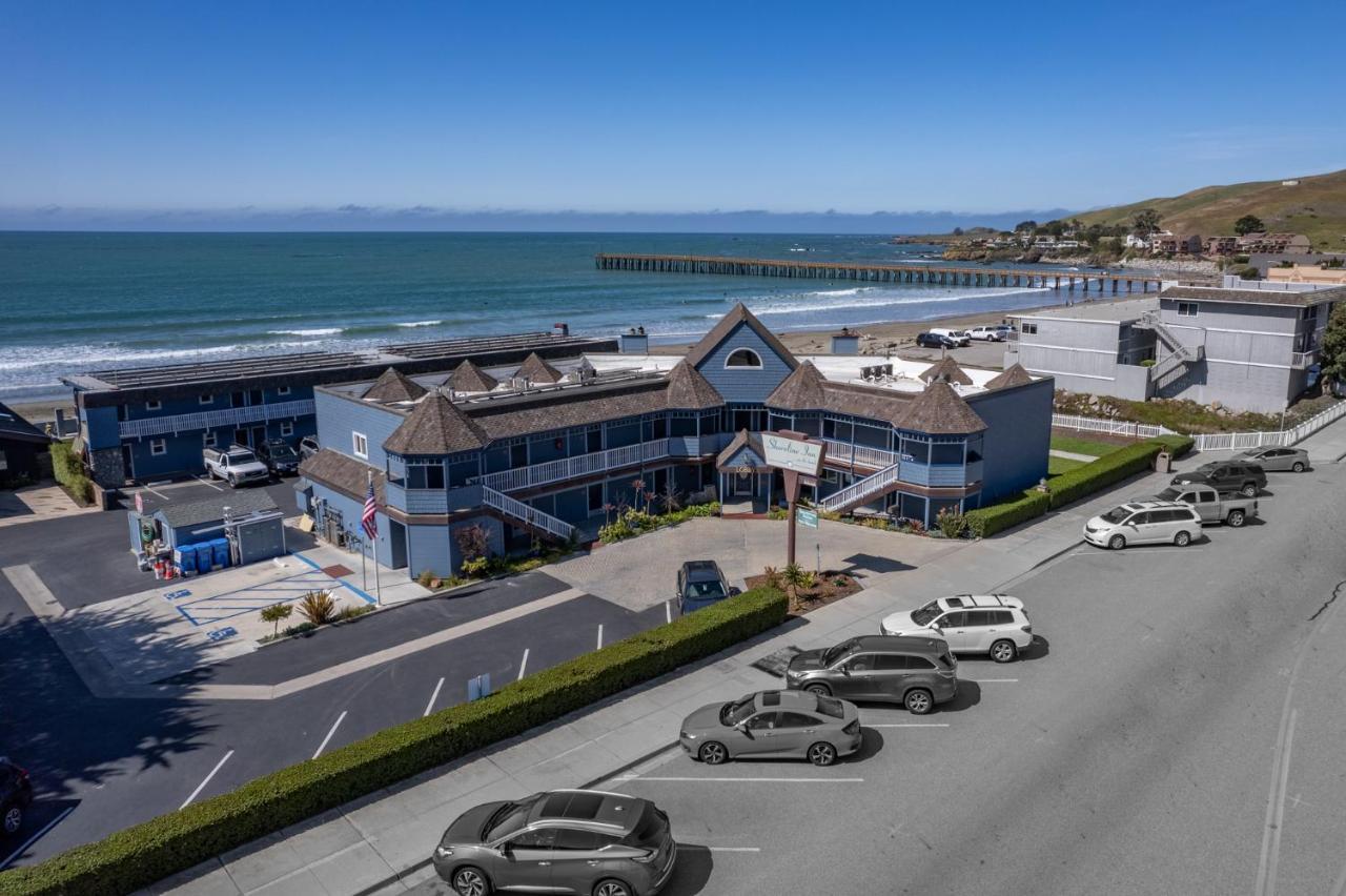 Shoreline Inn...On The Beach Cayucos Esterno foto