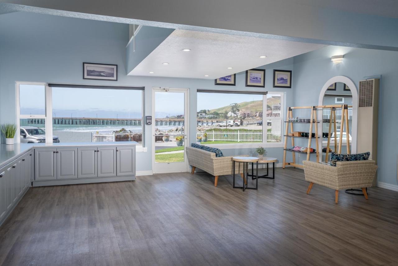 Shoreline Inn...On The Beach Cayucos Esterno foto