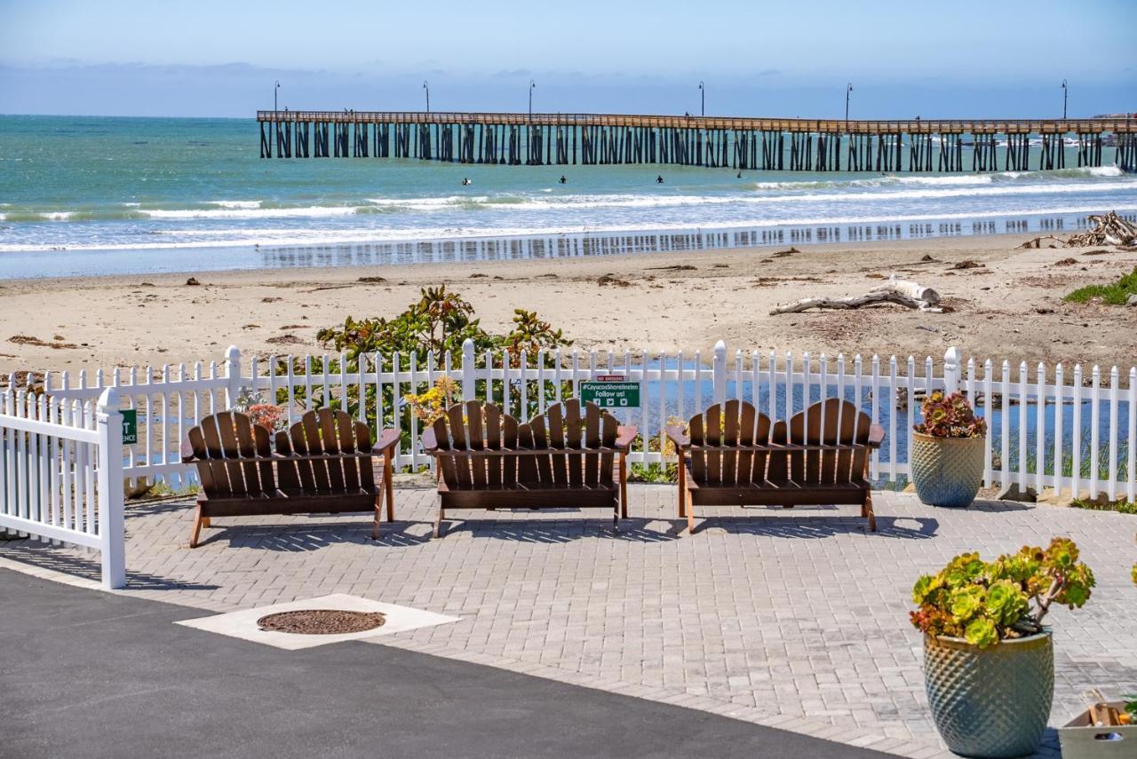 Shoreline Inn...On The Beach Cayucos Esterno foto