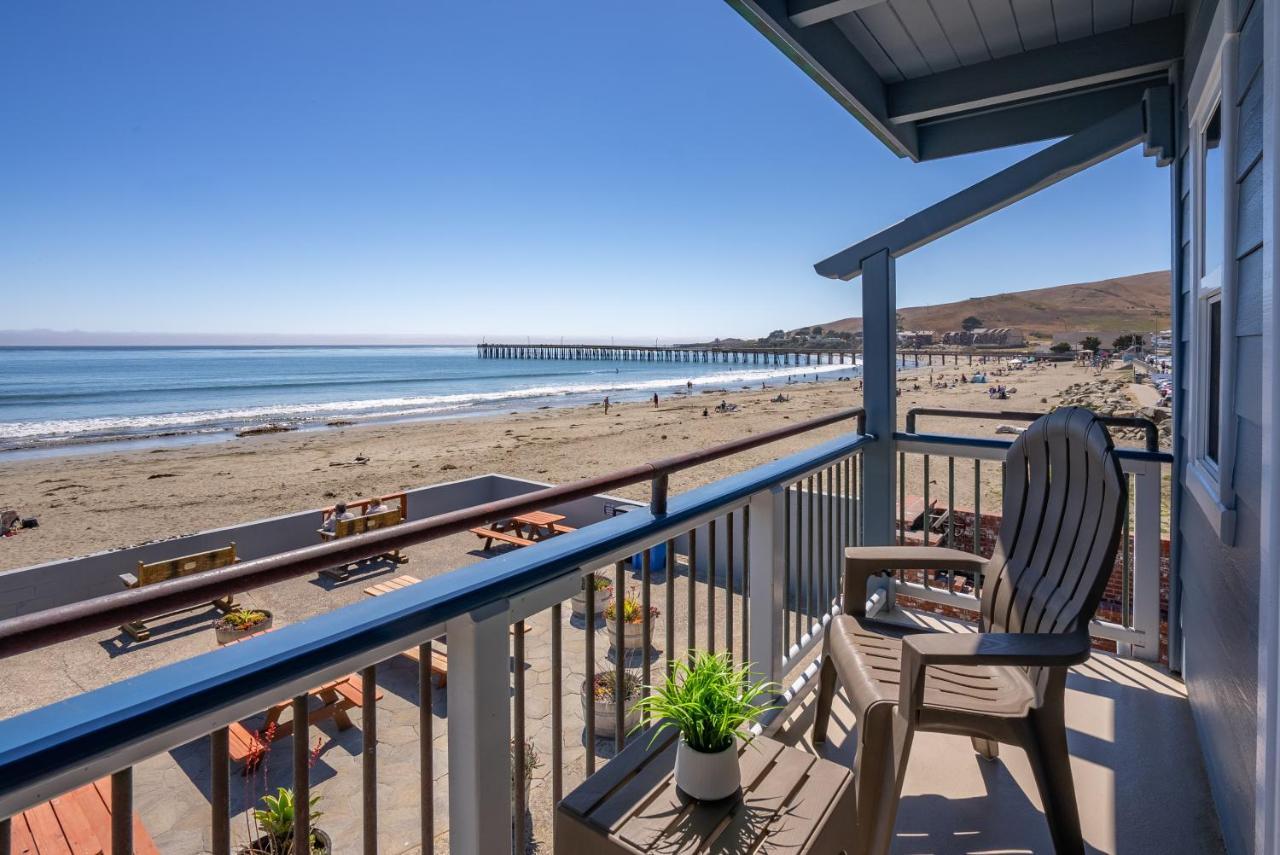 Shoreline Inn...On The Beach Cayucos Esterno foto