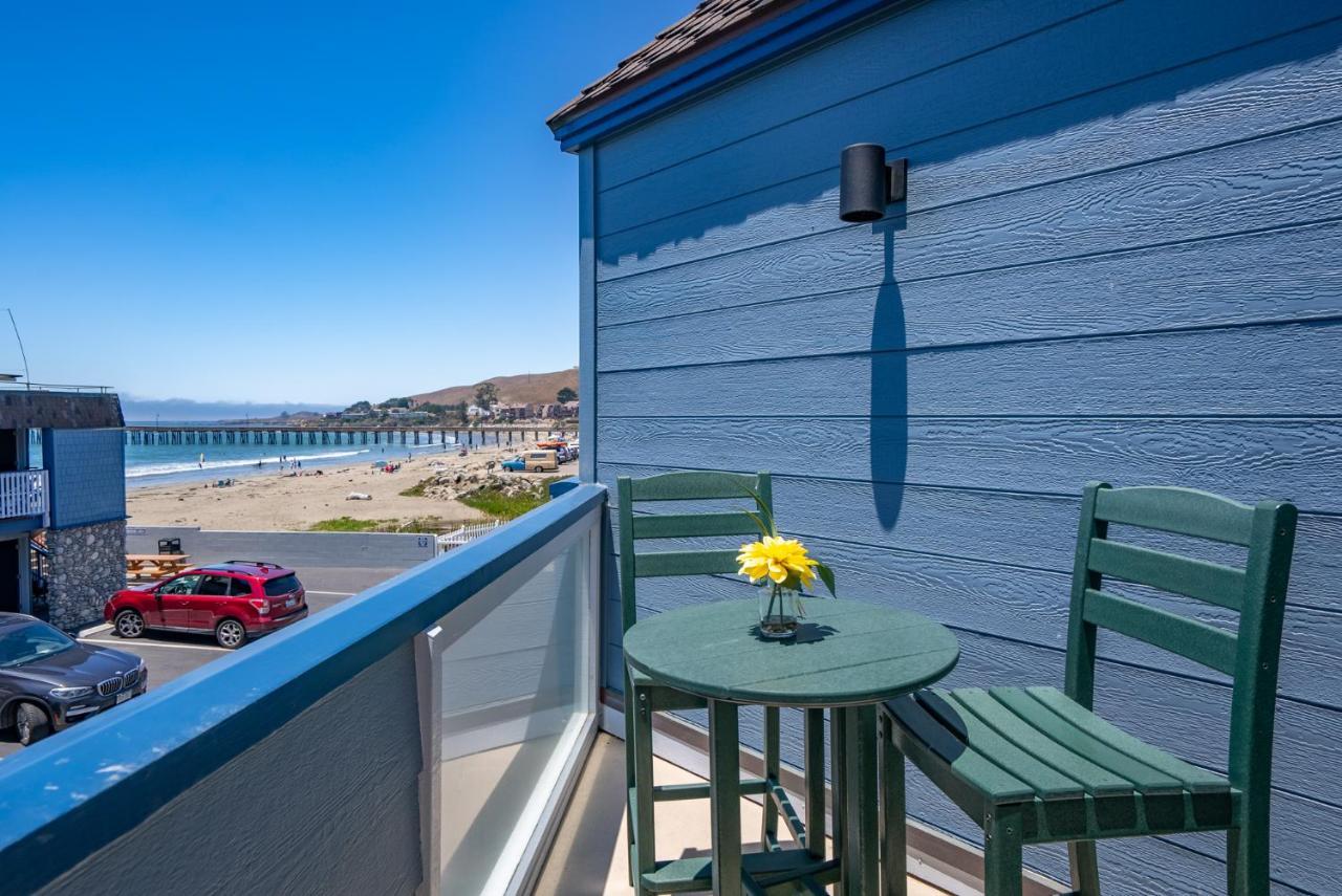 Shoreline Inn...On The Beach Cayucos Esterno foto
